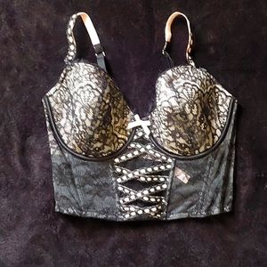 Demi Corset Bra